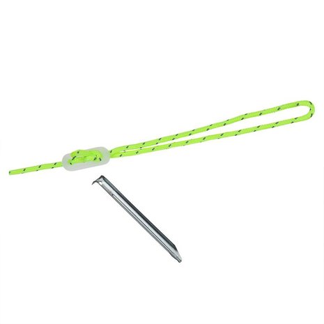 Set de corde hauban fluorescent