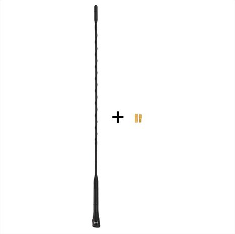 Antenne de voiture 40cm Incl. adaptateurs M5 & M6