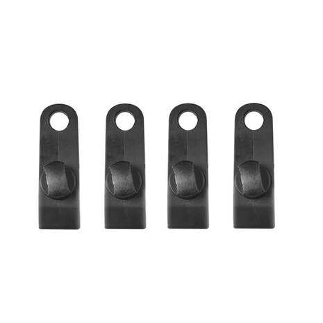 Clips de bche avec vis jeu de 4 pieces