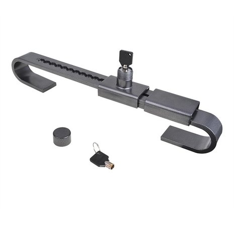 Serrure de camion et conteneur adjustable