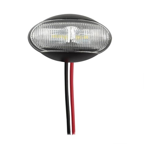 Feu de position 10-30V blanc 60x34mm LED