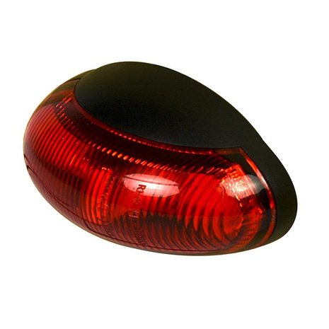 Feu de position 10-30V rouge 60x34mm LED