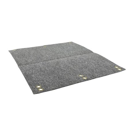 Tapis brosse pour marche pied