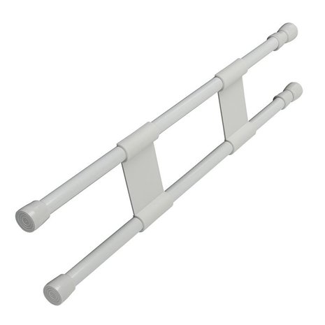 Barre anti-chutes double extensible 41-71cm