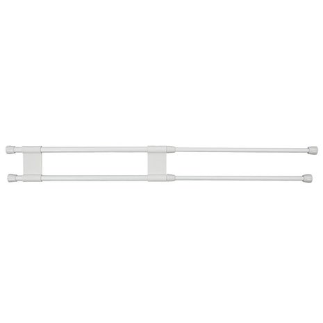 Barre anti-chutes double extensible 41-71cm