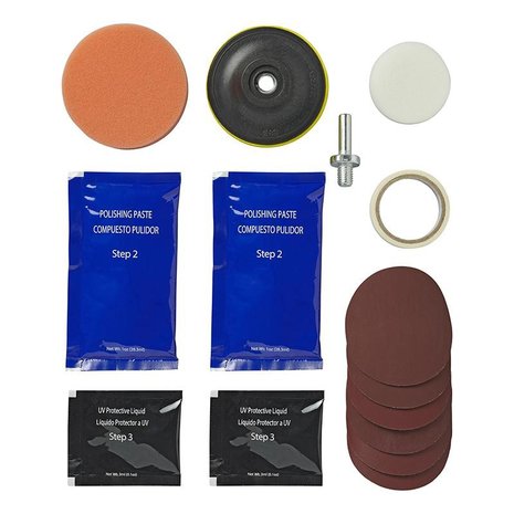 Kit de renovation pour phares Gecko