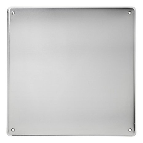 Panneau de signalisation aluminium 50x50cm pour Espagne V20