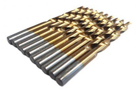 Forets helicoidaux HSS de 1,5 mm x 10 pieces pour WT 406-15