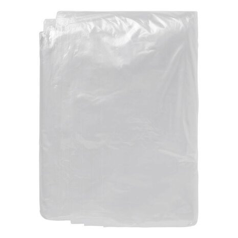 B che sans plastifiants 5,00x6,00M LDPE 0,03mm 2 pieces