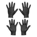 Gripp-It gants en nitrile L 4 pieces sur carte