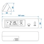 Interieur/exterieur thermometre modele 2