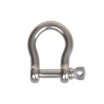 Manille lyres 8mm, A4 RVS AISI 316, 3.500 daN