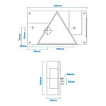 Aspock Multipoint I feu arriere gauche