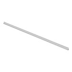 Aluminium rail de tente 180° 100 x 2,6 cm