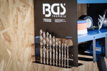 Etagere porte-outils murale pour outils a batterie