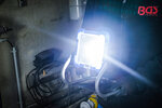 Lampe de travail LED sur batterie repliable 18 V sans batterie