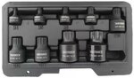 Coffret d'embouts Spline Stubby Impact M4 a M18 Low profile 9 pieces