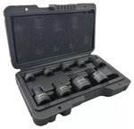 Coffret d'embouts Spline Stubby Impact M4 a M18 Low profile 9 pieces