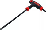 Tournevis avec poignee en T Profil en T (pour Torx) avec/sans percage frontal T45