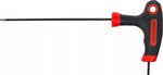 Tournevis avec poignee en T six pans interieurs 2 mm