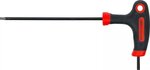 Tournevis avec poignee en T six pans interieurs 3 mm