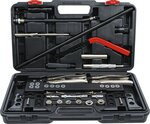 Kit de montage/demontage de ressorts de valve universel 21 pieces