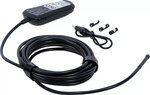 Endoscope couleurs WLAN avec eclairage LED