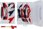 Assortiment de cables de mesure et d’accessoires pour pointes de sondes pour multimetre 15 pieces