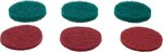 Jeu de disques abrasifs Nylon pour art. 74367 6 pcs