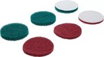 Jeu de disques abrasifs Nylon pour art. 74367 6 pcs