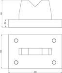 Presse hydraulique 30T a commande manuelle et au pied