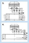 Tete d'alesage universelle pour tour ADA / MT 4