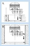 Tete d'alesage universelle pour tour ADA / MT 4