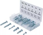 Assortiment Molly Bolt de 40 pieces