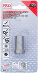 Insert special pour bouchons de remplissage ATF  profil T (pour Torx) T55 pour MONO