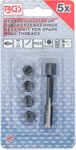 Kit de reparation pour filet de bougie M8 x 1,0 mm