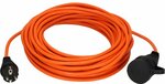 Cable de rallonge IP44 20m AT-N05V3V3-F 3G1,5 orange