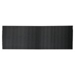 Tapis antiderapant noir 150x30cm 3mm