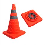 Cone de securite pliable