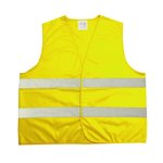 Gilet de securite jaune