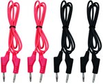 Jeu de cables de testeur multimetres 4 mm