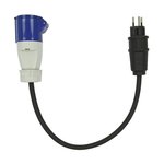 C ble adaptateur 40cm fiche Suisse vers prise CEE