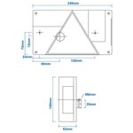 Aspock Multipoint II feu arriere gauche