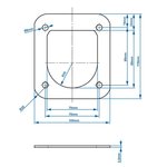 Contre plaque SPP PW-01