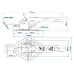 Fermeture SPP ZB-03A