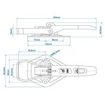 Fermeture SPP ZB-05A