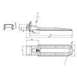 Charniere de ridelle SPP ZW-01.220A