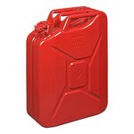 Jerrycan 20L metal rouge UN- & TuV/GS-approuve