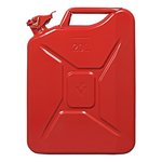 Jerrycan 20L metal rouge UN- & TuV/GS-approuve