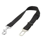 Laisse ceinture de securite pour chien